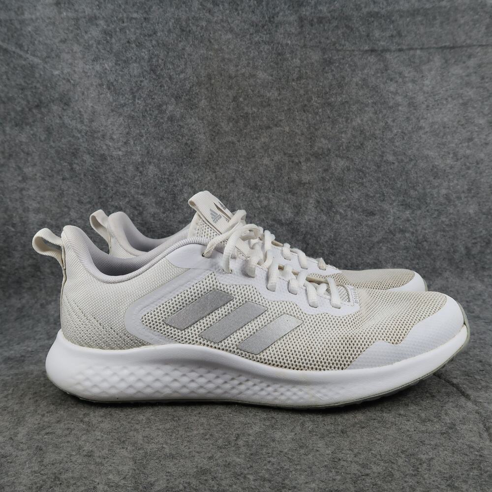 Adidas Shoes Womens 10 Running Sneakers Fluidstreet Athletic Trainer Lace Up
